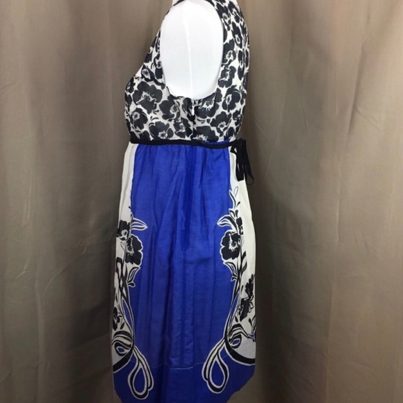 Anthropologie Silk Blend Dress - Picture 3 of 5